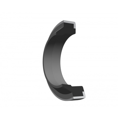 Scraper ring 80x90x5/7 ZZ NBR/metal