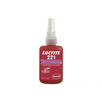 Loctite 221 50 ml lepidlo zajišťovač šroubů np 