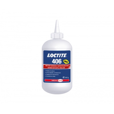 Loctite 406 500 g lepidlo vteřinové 
