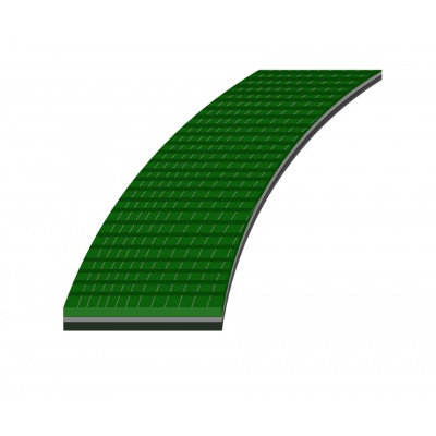 GTF140 flat belt, 800 x 50 mm