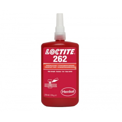 Loctite 262 250 ml lepidlo zajišťovač šroubů vp 