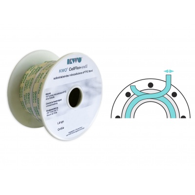 Páska KWO  9x3  ePTFE CellFlon-white  