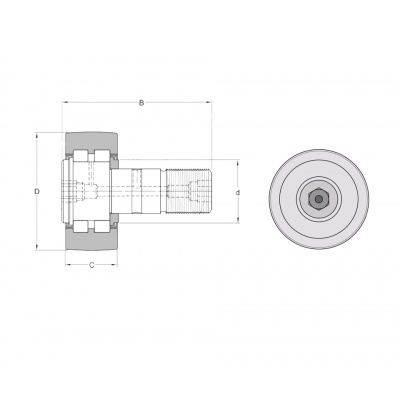 Bearing PWKR 90.RS