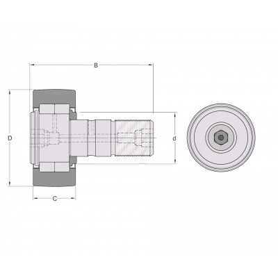 Bearing NUKR 52 SKF