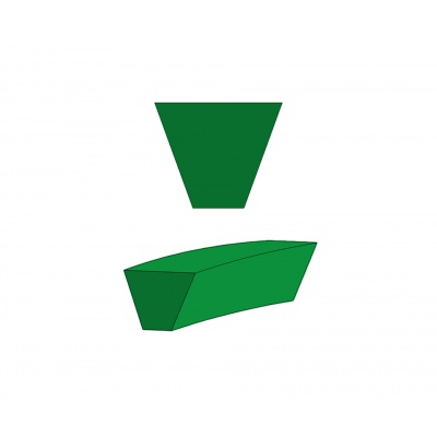 Řemen klínový 8x635 Li PU 89A Green