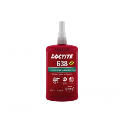 Loctite 638 250 ml upevňovač spojů vp