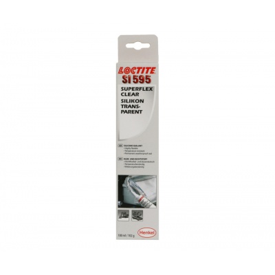 Loctite 595 100 ml clear silicone sealant