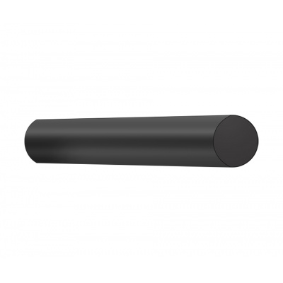 ERTALON (PA6) rod, diameter 40 x 1000 mm, black