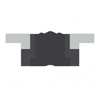 Kompaktní složené těsnění 30x40x12,50 K18 (equiv. K03)