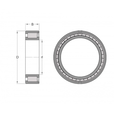 Lager NCF 2922