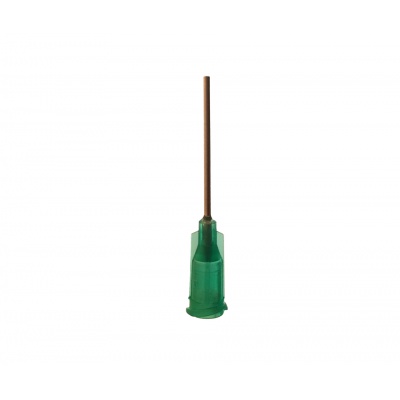 SSS18-0.84 mm dispensing needle, 50 pcs, green