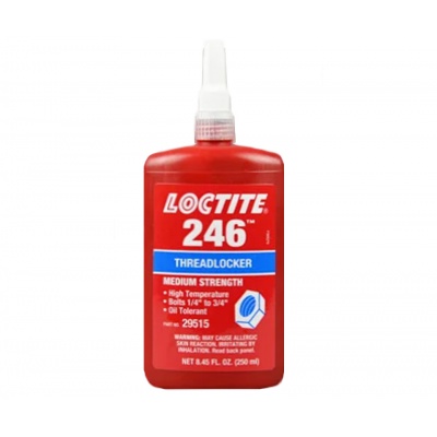 Loctite 246 250 ml screw-locking adhesive, medium strength