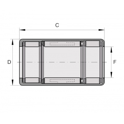 Lager HFL 2530 INA