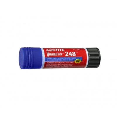 Loctite 248 9 g medium-strength screw locking adhesive