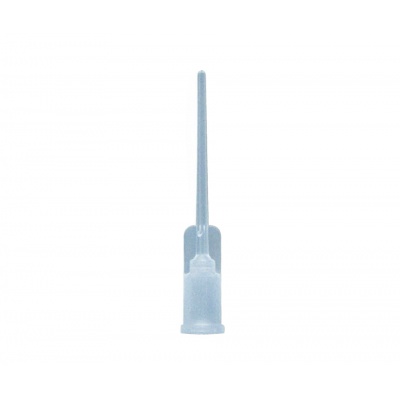 Dosiernadel PPS20-0,60 mm/50 Stk. transparent