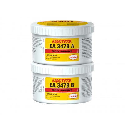 Loctite EA3478 Superior metal 453 g doza
