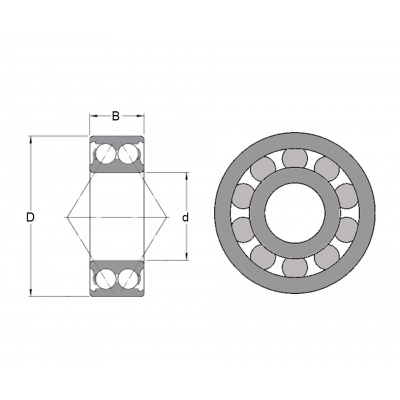 SKF 3217 bearing