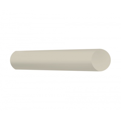 ERTALON (PA6) rod, diameter 25 x 1000 mm, natural