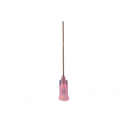 Dispensing needle SSS20-0.58 mm/50 pcs pink