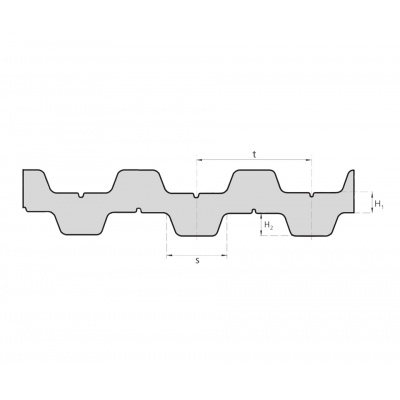 Double-sided toothed belt D T5D-300 – 10 mm