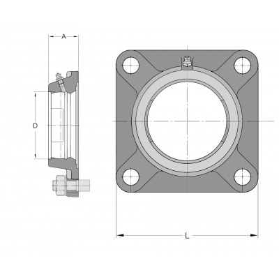 FY 507 M bearing