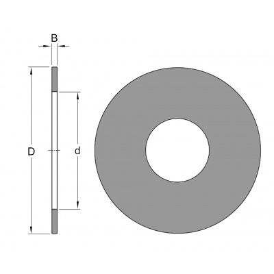 SKF AS 0821 ring