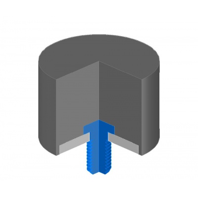 Type 4 silent block (30/20-M8x23)