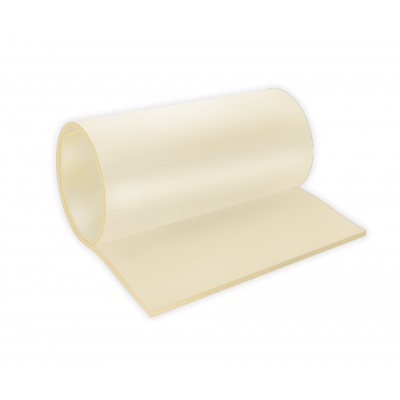 SILICONE RUBBER (MVQ) 2.00 x 1200 mm / 60°