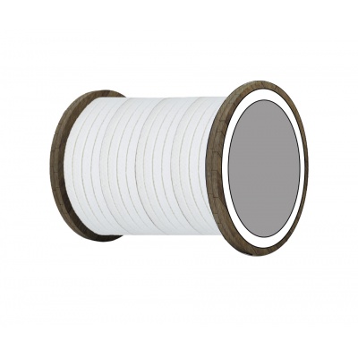 Packing cord 14x14 mm F 803 ACRYL-PTFE