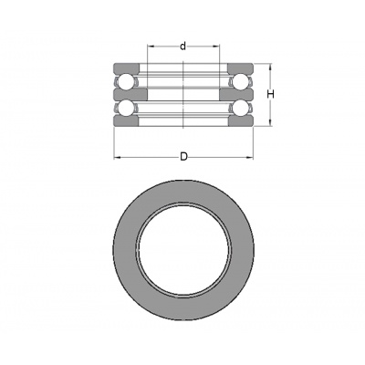 Bearing 52204 A ZVL