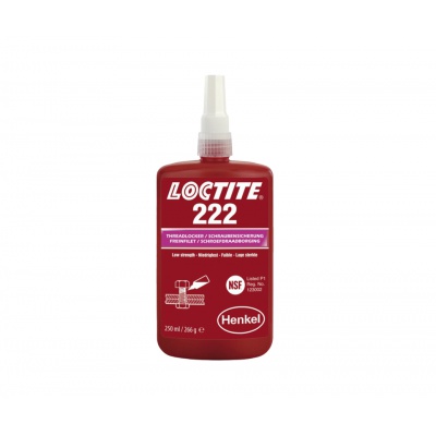Loctite 222 250 ml lepidlo zajišťovač šroubů np 