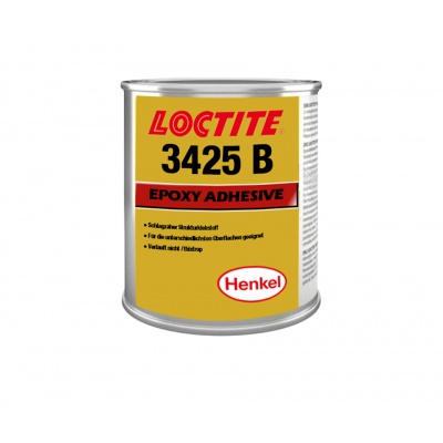 Loctite 3425B 1kg tough epoxy adhesive, non-sagging paste, hardener