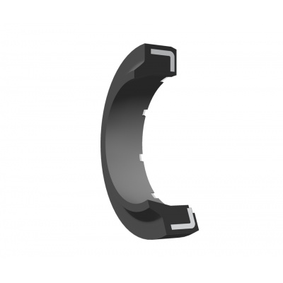 Scraper ring 36x46x5.5 AM45 NBR/metal
