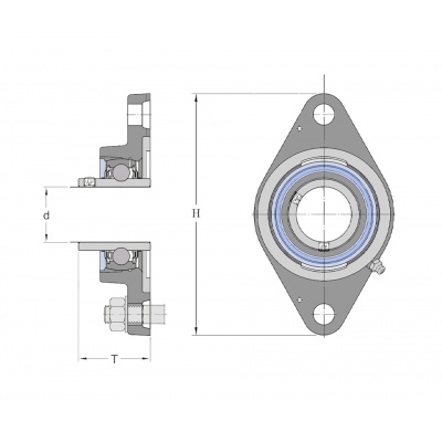 SKF FYTB 40 FM bearing