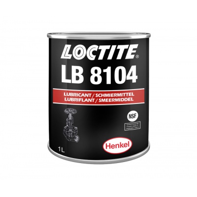 Loctite 8104 1000 ml silicone grease, food-grade...