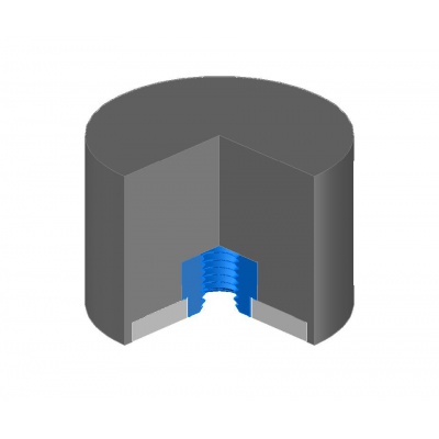 Silentblock Typ 5 (30/15-M8)