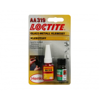 Loctite 319 (5 gr.)+7649 (4 ml) Lepidlo sklo-kov