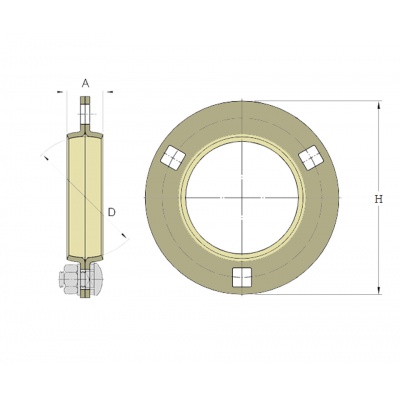 SKF PF 52 bearing
