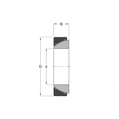 GAC 30F bearing