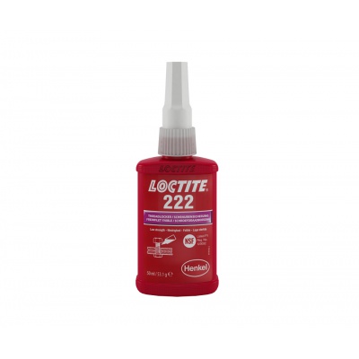 Loctite 222 50 ml lepidlo zajišťovač šroubů np 