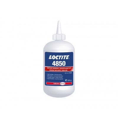 Loctite 4850 500 g lepidlo vteřinové pružné čiré