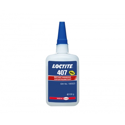 Loctite 407 100 g lepidlo vteřinové    