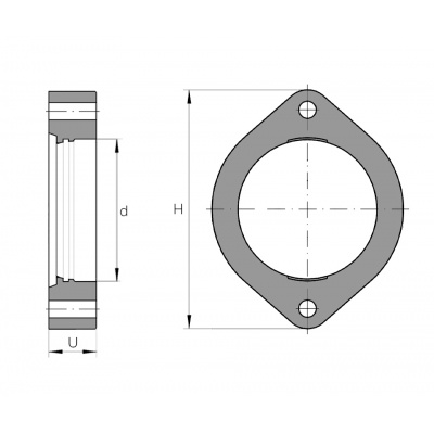 Lager LCTE 05 INA (Gehäuse)