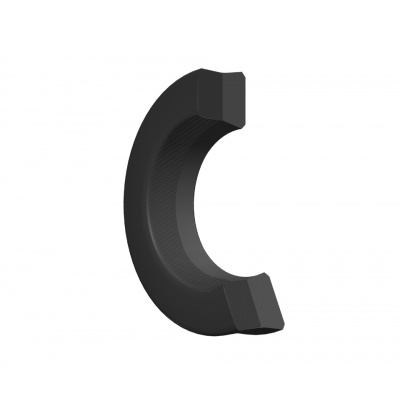 Seal 25x33x6.3 K36 NBR/fabric-reinforced rubber
