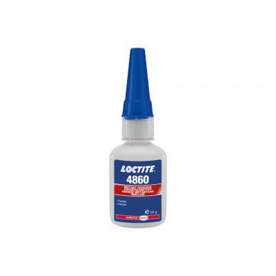 Loctite 4860 20 g lepidlo vteřinové pružné čiré
