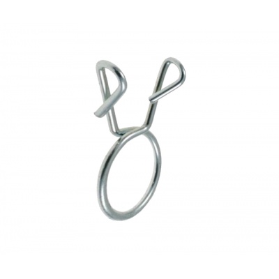 W1 wire spring clip, diameter 9–11 mm