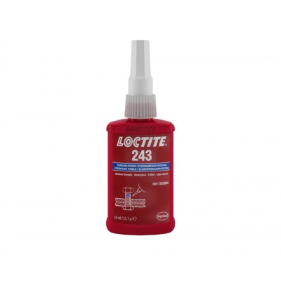 Loctite 243 50 ml screw-locking adhesive, medium strength