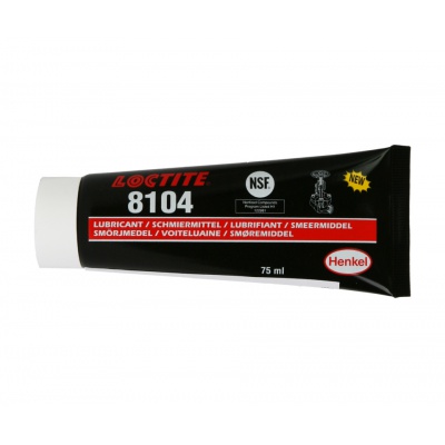 Loctite 8104 75 ml silicone grease, food-grade certification