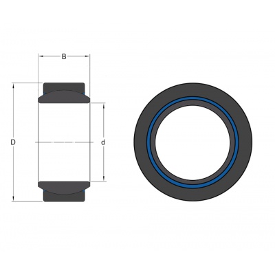 INA GE 50 XL KRR-B bearing