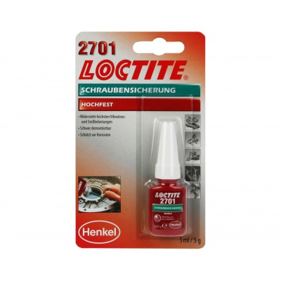 Loctite 2701 5ml lepidlo zajišťovač šroubů vp 